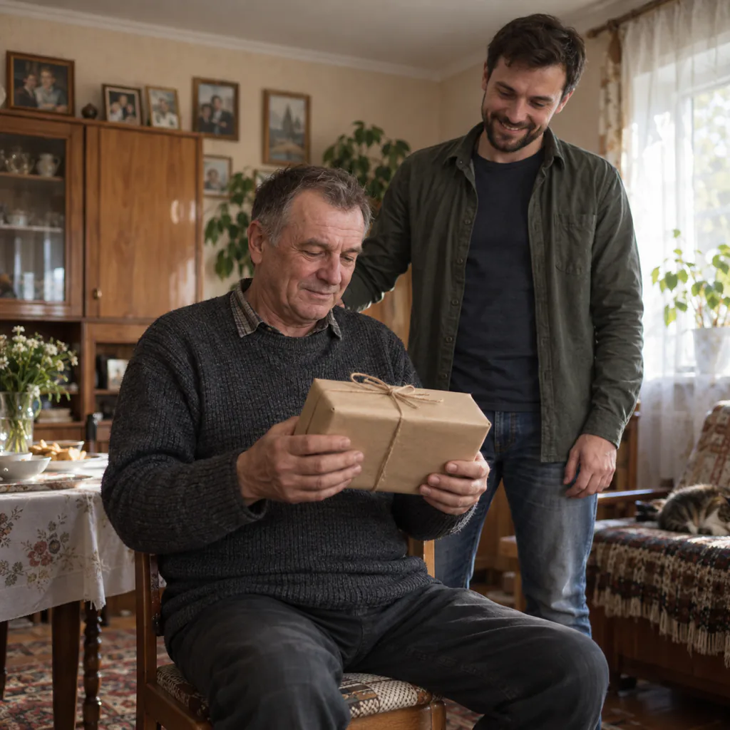 Подарок мужчине на 50 лет