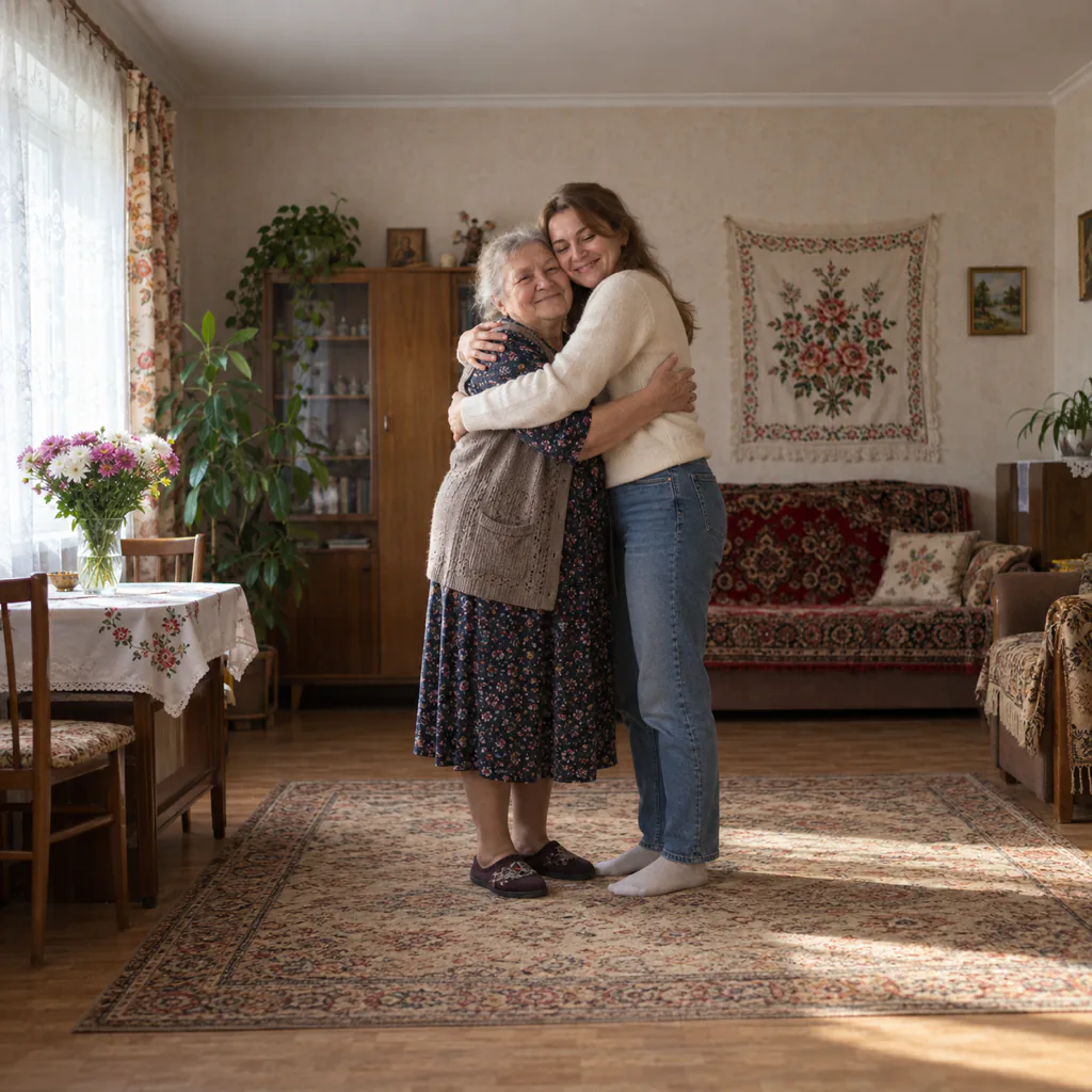 Что подарить свекрови