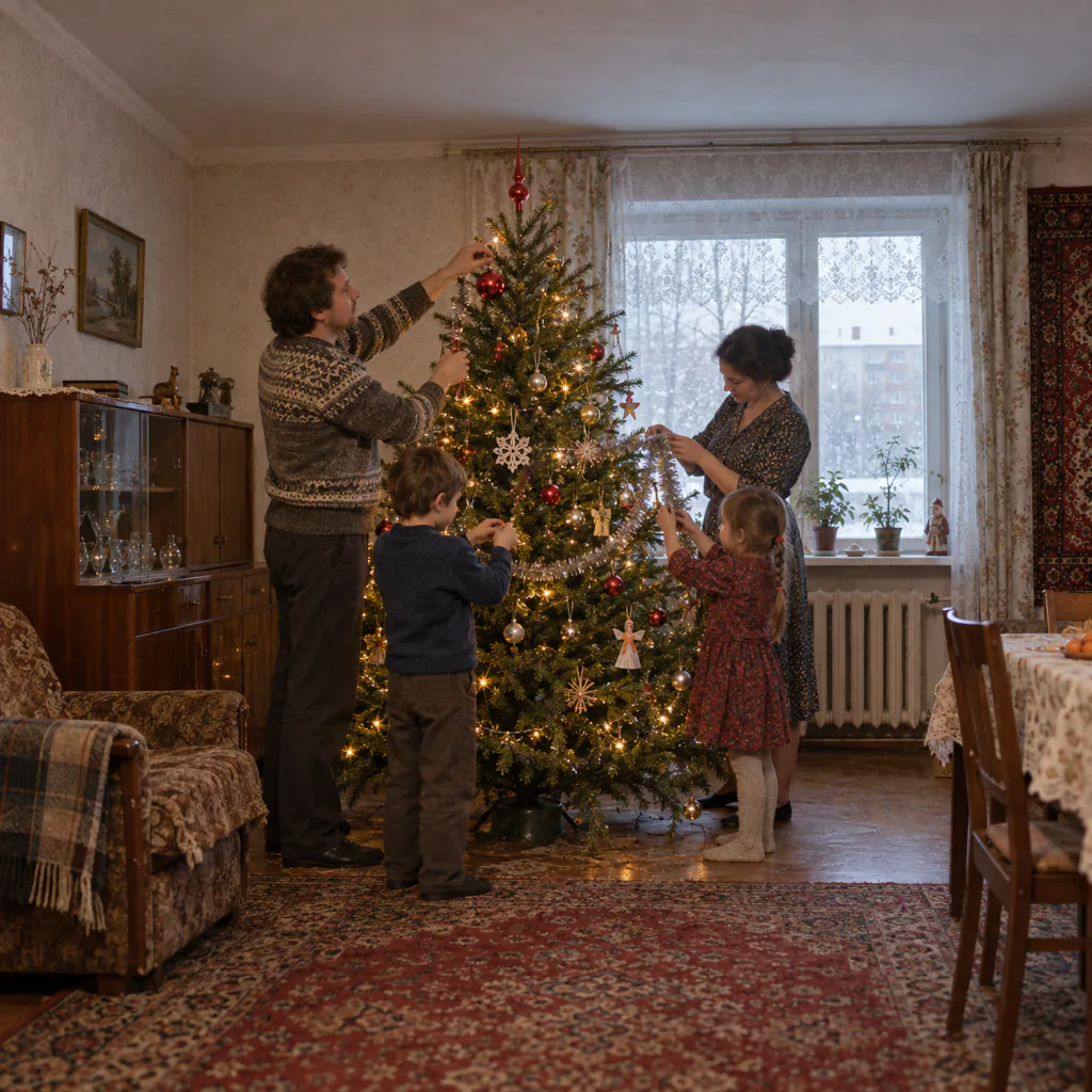 Сколько дней до Нового года
