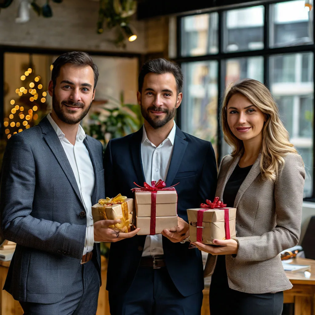 Что подарить коллегам на 23 февраля